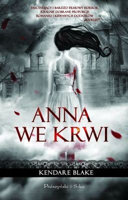 Okładka - Anna we krwi