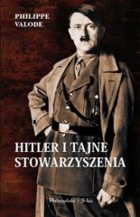 Okładka - Hitler i tajne stowarzyszenia