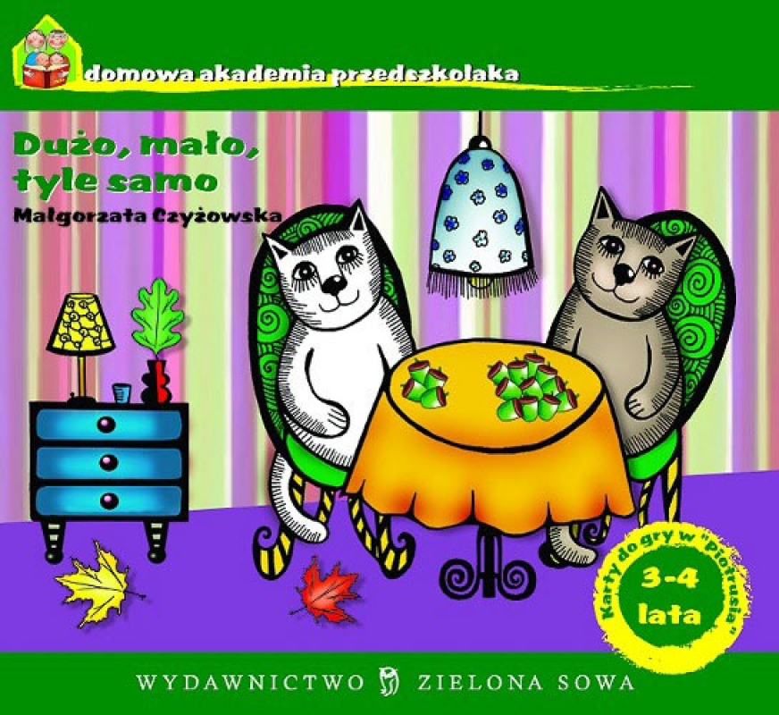 Okładka - Dużo, mało, tyle samo