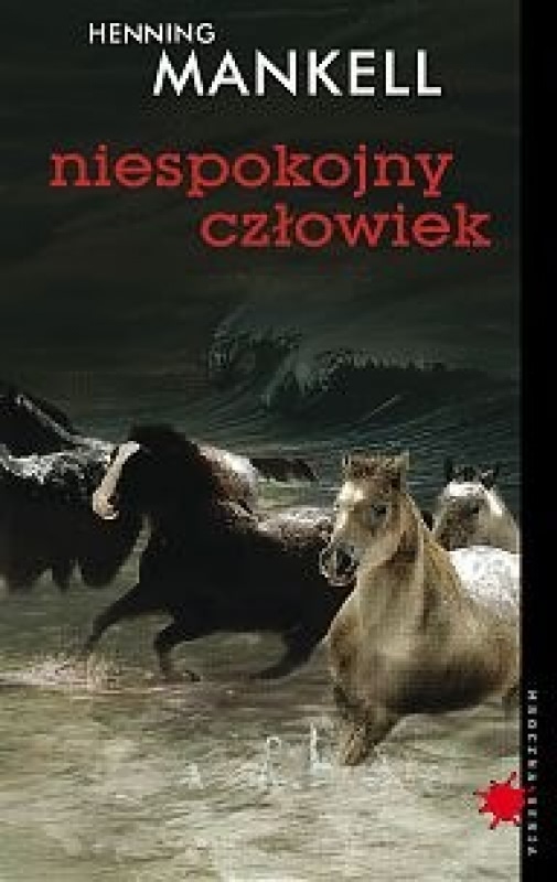 Okładka - Niespokojny człowiek
