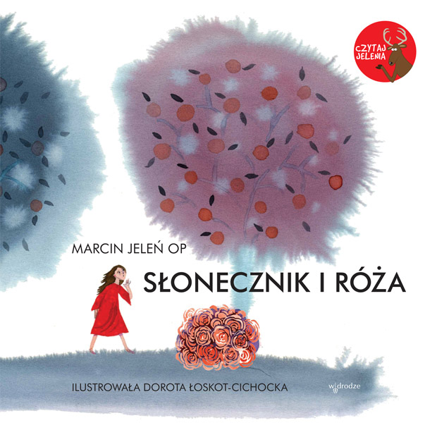 Ok�adka - S�onecznik i r�a