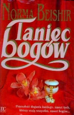 Okładka - Taniec bogów