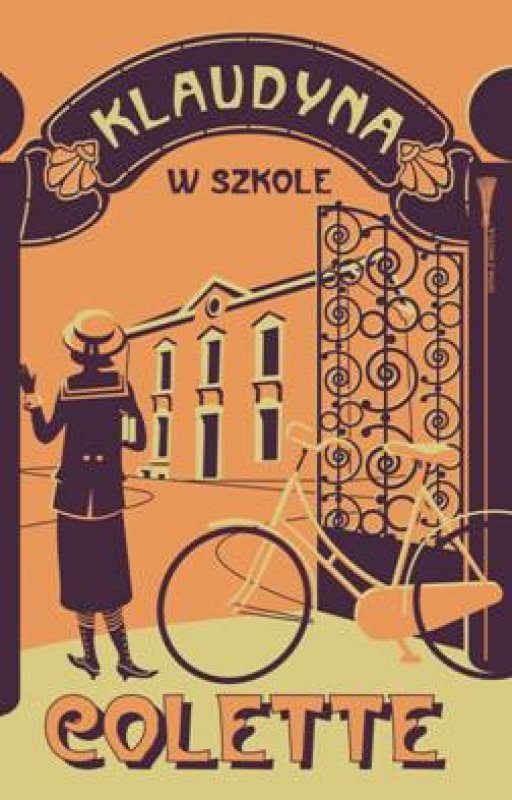 Okładka - Klaudyna w szkole