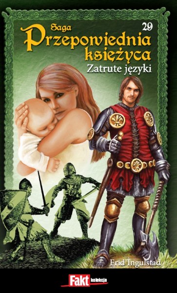 Ok�adka - Przepowiednia ksi�yca 29. Zatrute j�zyki