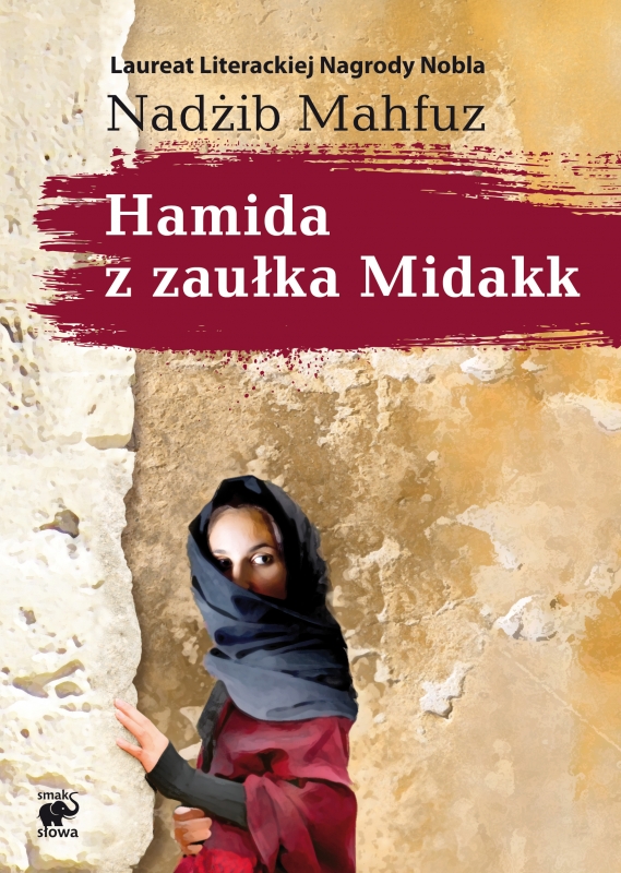 Okładka - Hamida z zaułka Midakk