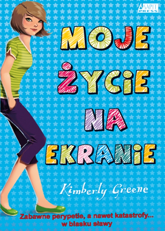 Ok�adka - Moje �ycie na ekranie
