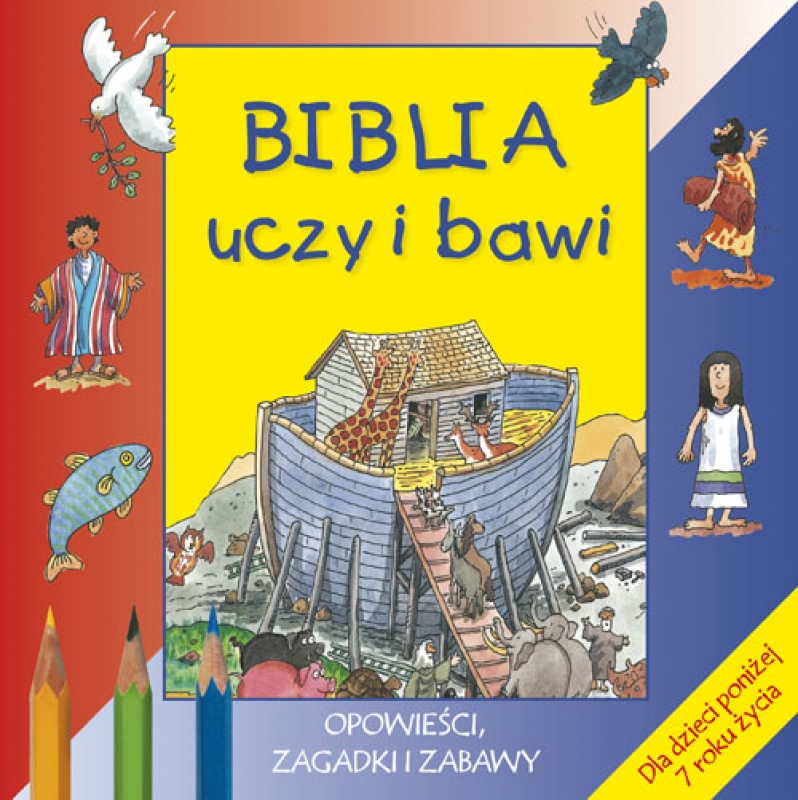 Okładka - Biblia uczy i bawi