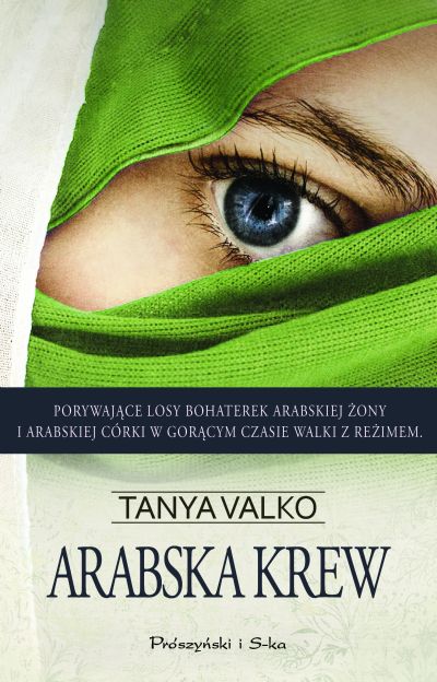 Okładka - Arabska krew