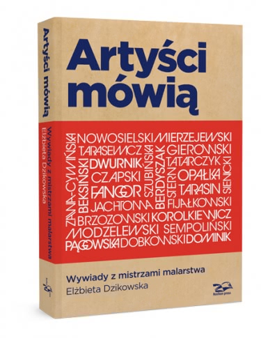 Okładka - Artyści mówią. Wywiady z mistrzami malarstwa