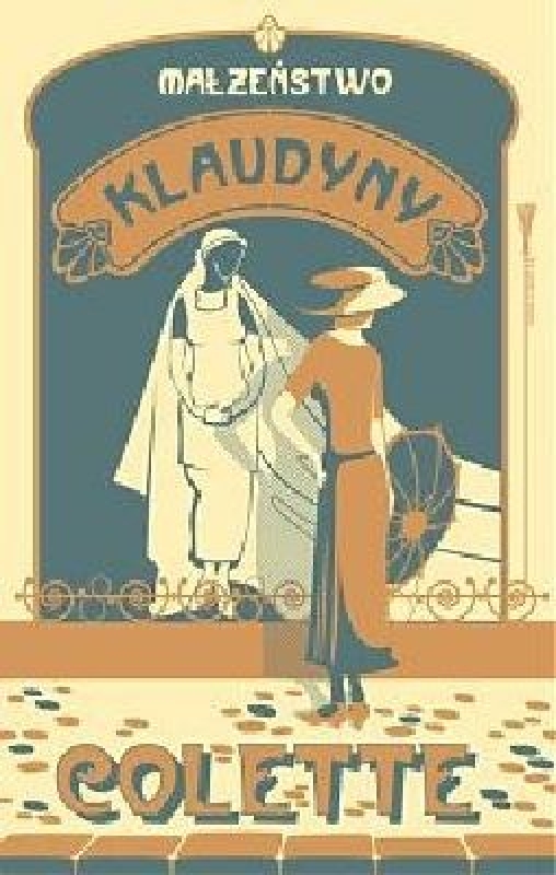 Okładka - Małżeństwo Klaudyny
