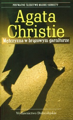 Ok�adka - M�czyzna w br�zowym garniturze