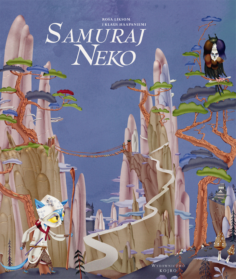 Ok�adka - Samuraj Neko