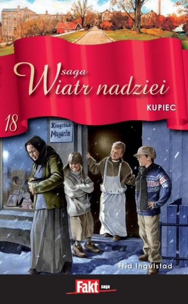Ok�adka - Saga Wiatr Nadziei 18. Kupiec