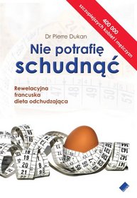 Okładka - Nie potrafię schudnąć