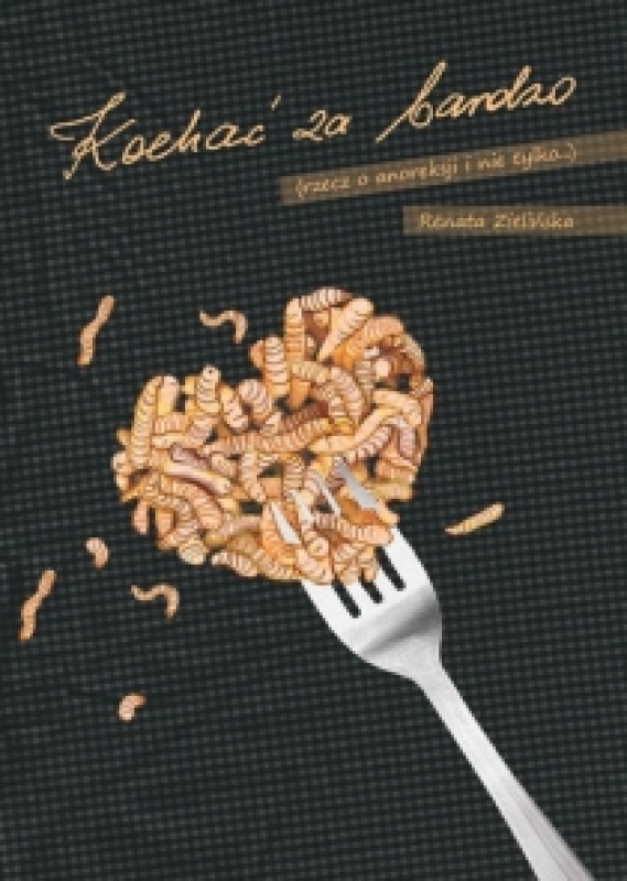 Okładka - Kochać za bardzo