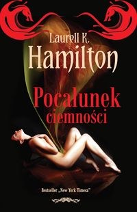 Okładka - Pocałunek ciemności
