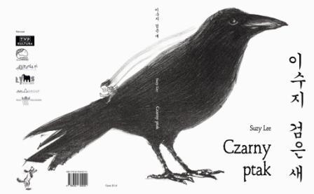 Okładka - Czarny ptak