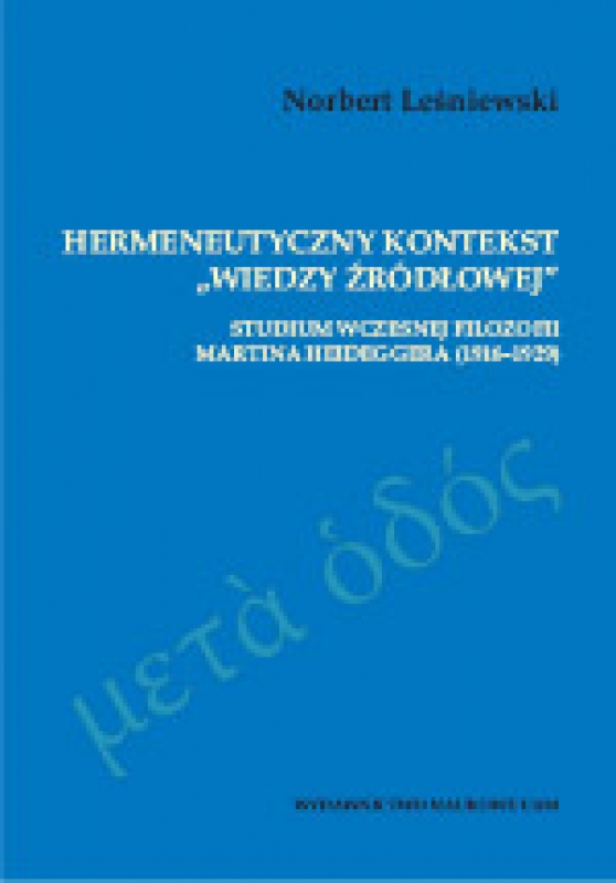 Ok�adka - Hermeneutyczny kontekst 