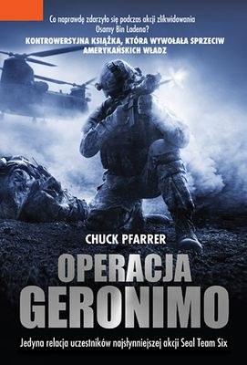 Ok�adka - Operacja Geronimo