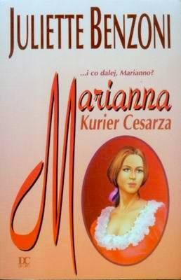 Ok�adka - Marianna: Kurier Cesarza