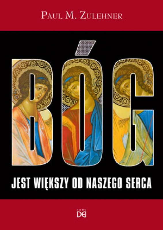 Okładka - Bóg jest większy od naszego serca. Teologia i duszpasterstwo miłosierdzia