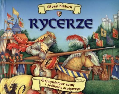 Ok�adka - Rycerze. G�osy historii