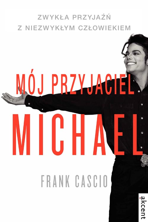 Ok�adka - M�j przyjaciel Michael