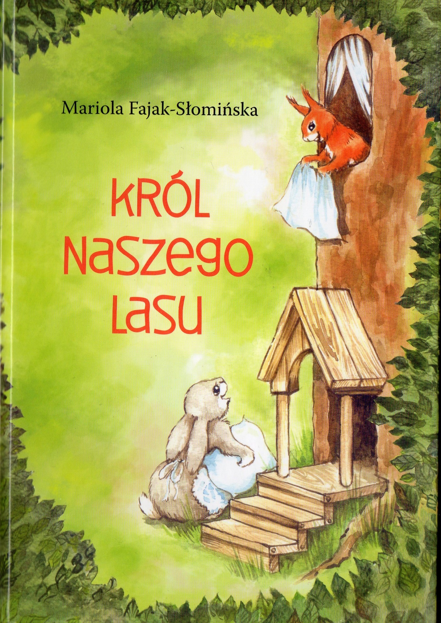 Ok�adka - Kr�l naszego lasu