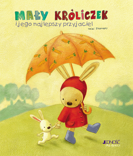 Okładka - Mały Króliczek i jego najlepszy przyjaciel