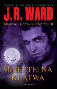 Okładka - Bractwo Czarnego Sztyletu. Tom 5. Śmiertelna klątwa