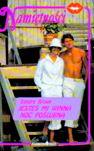 Okładka - Jesteś mi winna noc poślubną