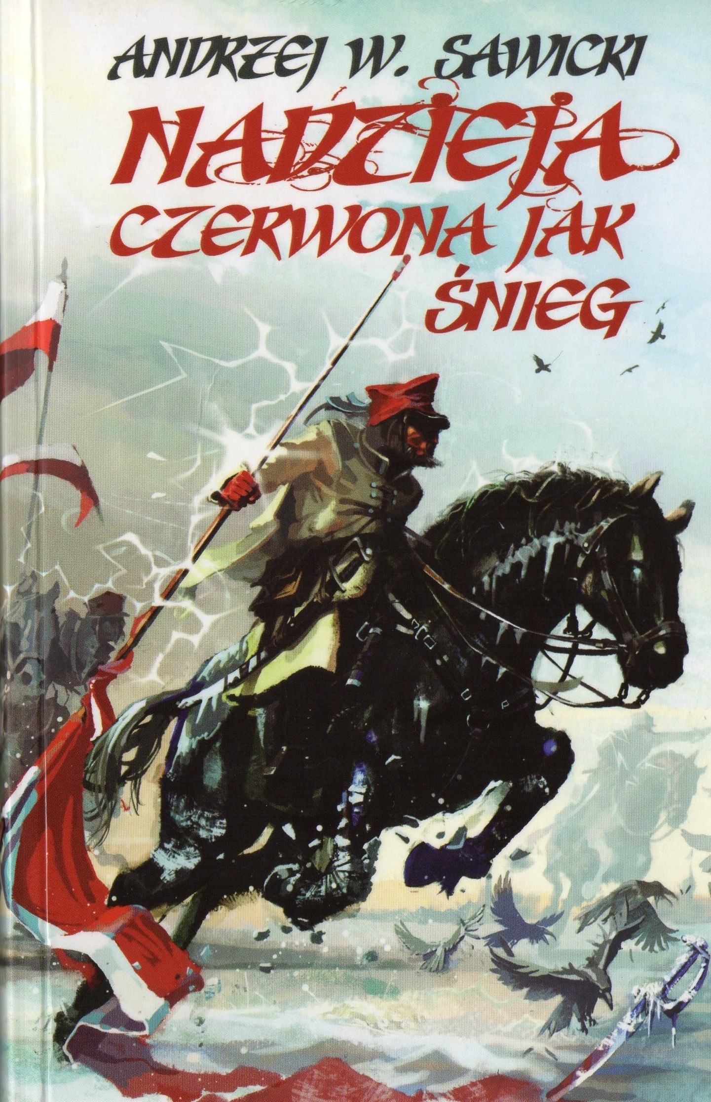 Okładka - Nadzieja czerwona jak śnieg