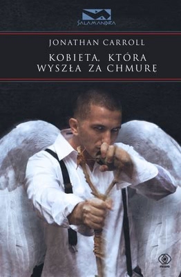 Ok�adka - Kobieta, kt�ra wysz�a za chmur�