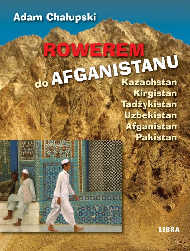 Okładka - Rowerem do Afganistanu