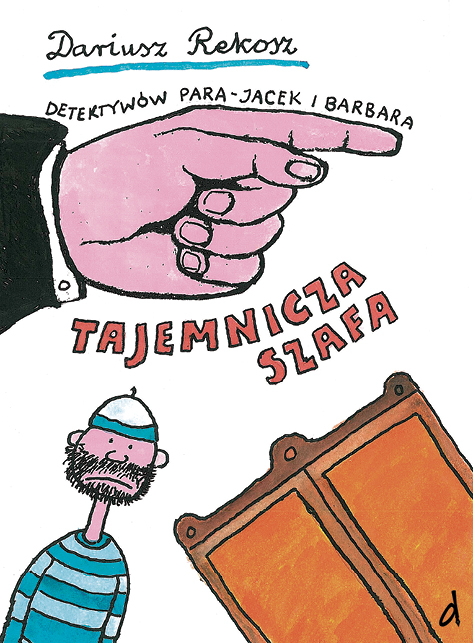 Okładka - Detektywów para - Jacek i Barbara Tajemnicza szafa