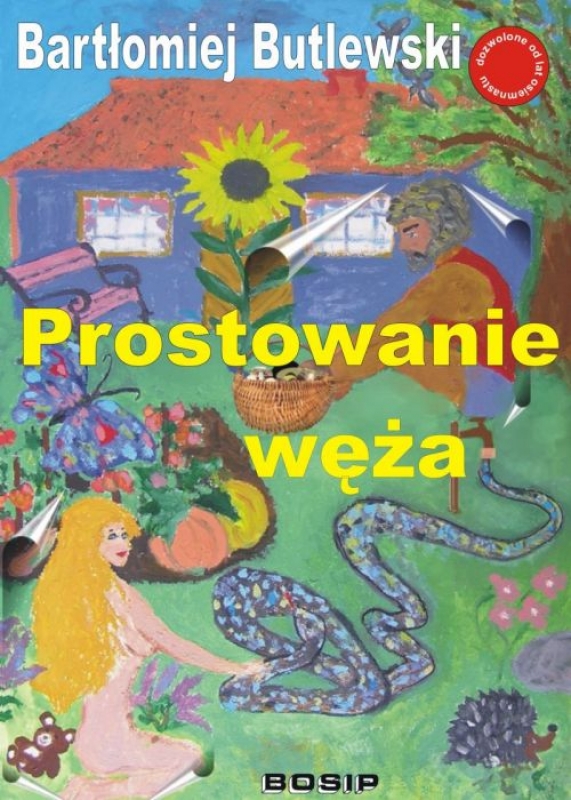 Okładka - Prostowanie węża
