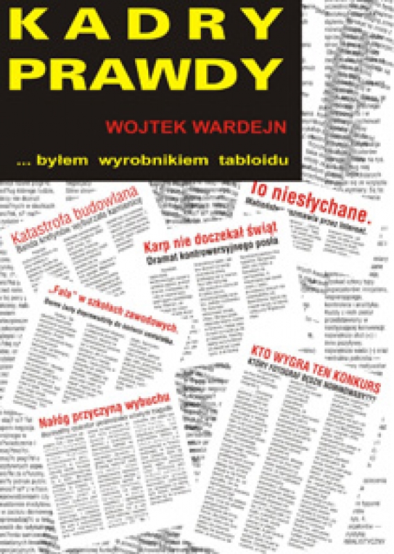 Okładka - Kadry prawdy