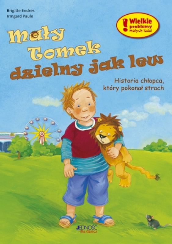 Okładka - Mały Tomek dzielny jak lew