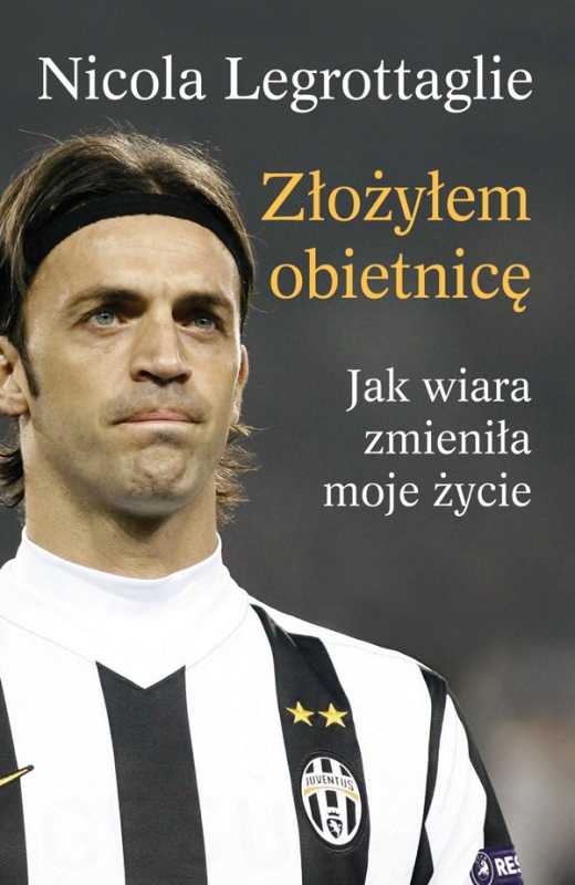 Okładka - Złożyłem obietnicę. Jak wiara zmieniła moje życie
