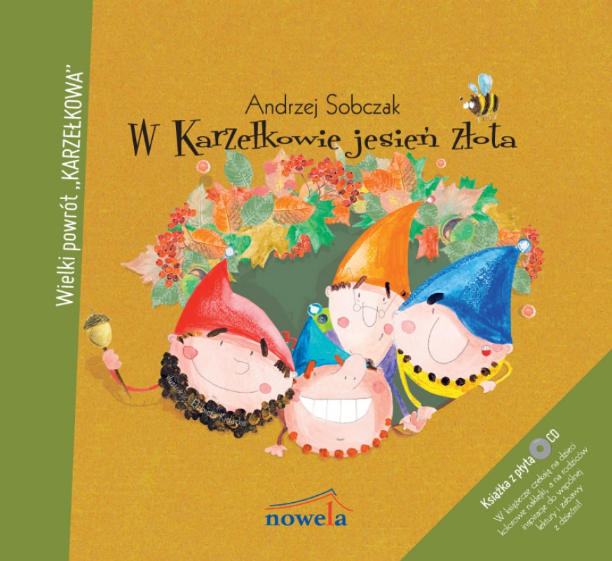 Okładka - W Karzełkowie jesień złota