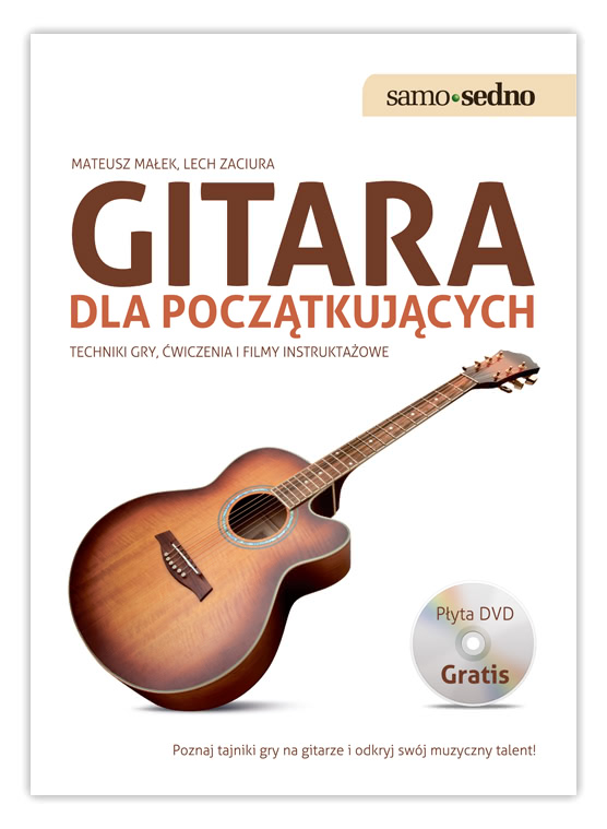Ok�adka - Gitara dla pocz�tkuj�cych