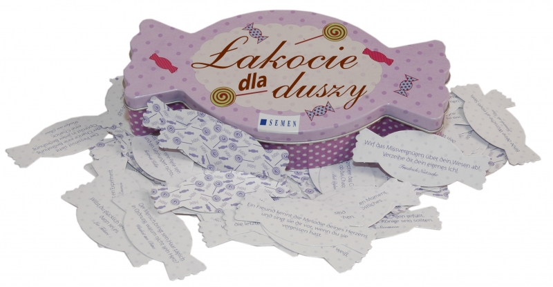 Ok�adka - �akocie dla duszy