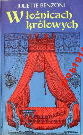 Okładka - W łożnicach królowych