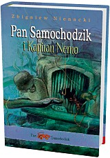 Okładka - Pan Samochodzik i Kapitan Nemo