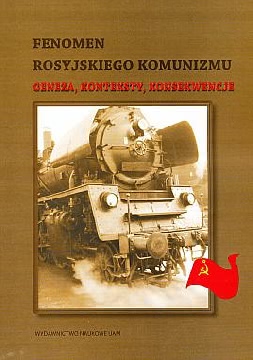 Okładka - Fenomen rosyjskiego komunizmu