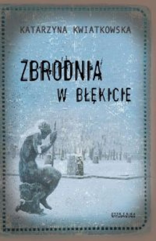 Okładka - Zbrodnia w błękicie
