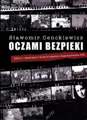 Okładka - Oczami bezpieki