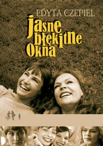 Okładka - Jasne błękitne okna