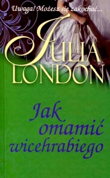 Okładka - Jak omamić wicehrabiego