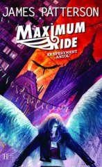 Okładka - Maximum Ride 1. Eksperyment Anioł